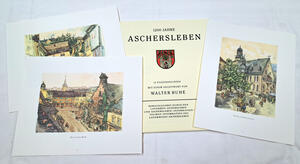 Bild vergrößern: Die Bildermappe von Walter Buhe ist im Museum Aschersleben erhältlich