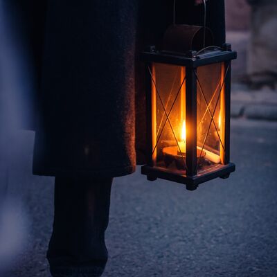 Nachtw&auml;chterrundgang durch Aschersleben