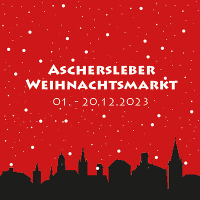 Bild vergrößern: Aschersleber Weihnachtsmarkt 2023