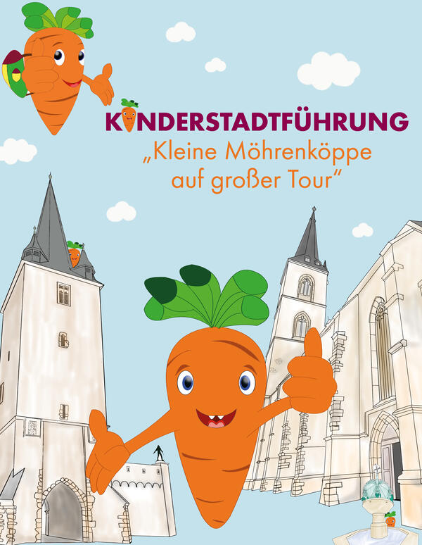 Bild vergr&ouml;&szlig;ern: Kinderstadtf�hrung "Kleine M�hrenk�ppe auf gro�er Tour"