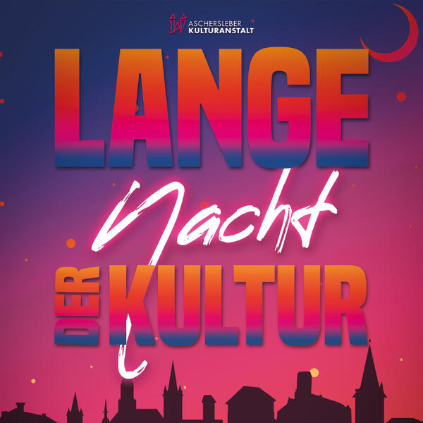 Bild vergr&ouml;&szlig;ern: Die Lange Nacht der Kultur in der Aschersleber Innenstadt.