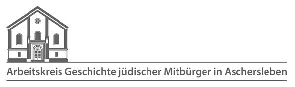 Bild vergrößern: Logo Arbeitskreis Geschichte jüdischer Mitbürger Aschersleben