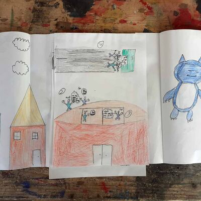 Bild vergrößern: 01-2023 Buch Burgschule