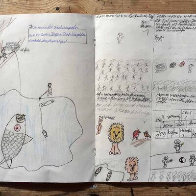 Bild vergrößern: 01-2023 Buch Burgschule