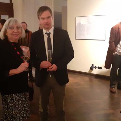Bild vergrößern: 2023-03 Transriva Vernissage Halle (2)