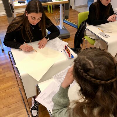 Bild vergrößern: Workshop Rom 2023 (9)
