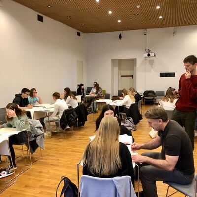 Bild vergrößern: Workshop Rom 2023 (10)