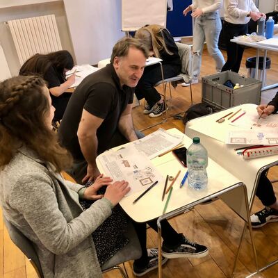Bild vergrößern: Workshop Rom 2023 (4)