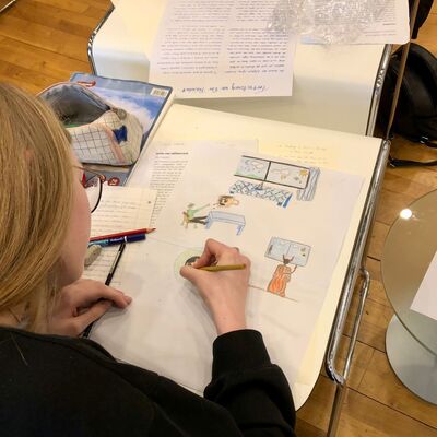 Bild vergrößern: Workshop Rom 2023 (6)