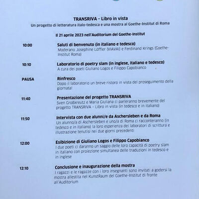 Bild vergrößern: Prsentation Transriva in Rom (9)
