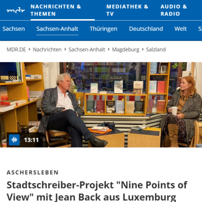 MDR-Artikel über 9POV