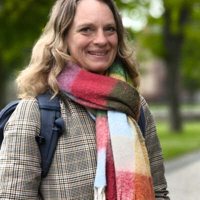 Bild vergrößern: Charlotte Weitze (1)