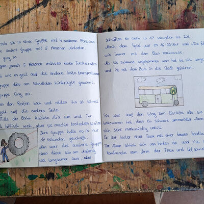 Bild vergrößern: 2025-06 Gym Stephaneum Ergebnisse Buchkunst (15)