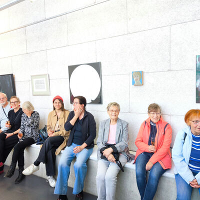 Bild vergrößern: 2025-09 Ausstellung 11 Jahre Sommeratelier (3)