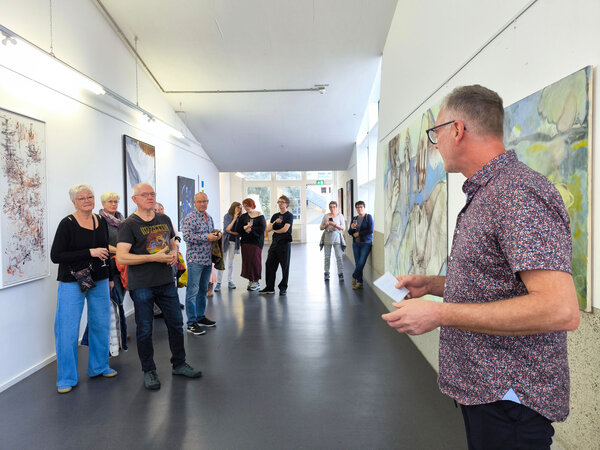 Bild vergrößern: 2025-09 Ausstellung 11 Jahre Sommeratelier (4)