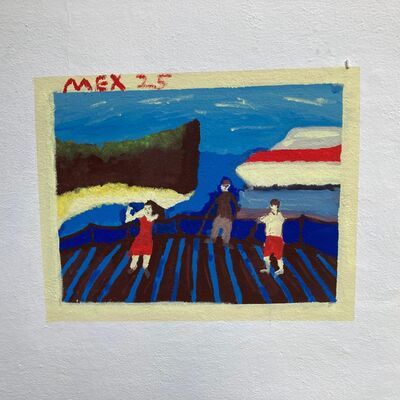 Bild vergrößern: 2025-09 Sek ASchweitzer Wandmalerei (7)