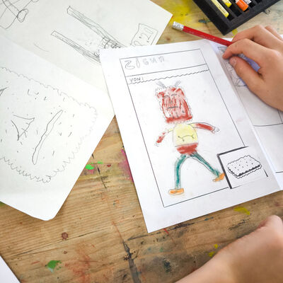 Bild vergrößern: 2025-11 GS Montessori Illustration (6)