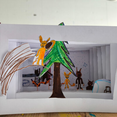 Bild vergr&ouml;&szlig;ern: 2025-11 GS Montessori Pr&auml;sentation Tunnelbuch (12)