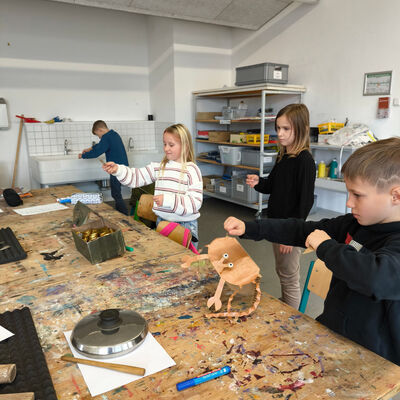 Bild vergrößern: 2025-11 GS Mehringen Musik und Schrott (13)