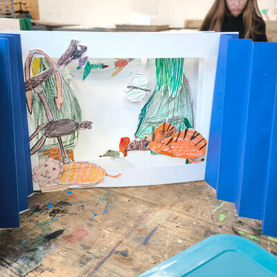 Bild vergr&ouml;&szlig;ern: 2026-01 Sek Burgschule Buchkunst (7)