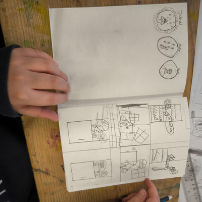 Bild vergr&ouml;&szlig;ern: 2026-01 Sek Burgschule Comic (10)