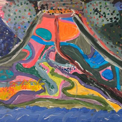 Bild vergr&ouml;&szlig;ern: 2026-01 Sek Burgschule Pr&auml;sentation Malerei (1)