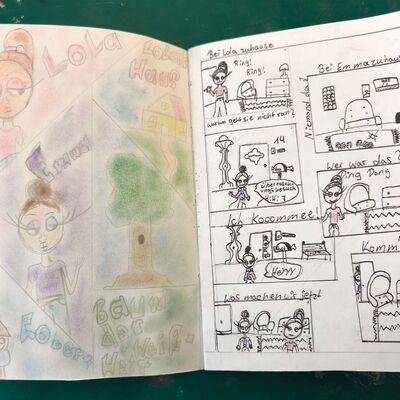 Bild vergr&ouml;&szlig;ern: 2026-01 Sek Burgschule Pr&auml;sentation Comic (5)