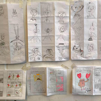 Bild vergr&ouml;&szlig;ern: 2026-01 Sek Burgschule Pr&auml;sentation Comic (7)