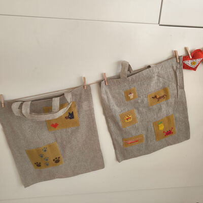 Bild vergr&ouml;&szlig;ern: 2026-01 sek Burgschule Pr&auml;sentation Textil (9)