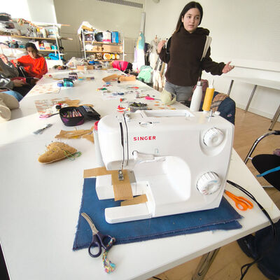 Bild vergr&ouml;&szlig;ern: 2026-01 sek Burgschule Pr&auml;sentation Textil (11)