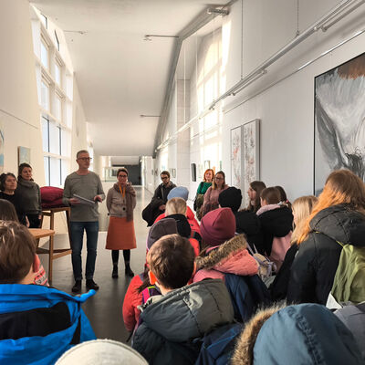 Bild vergr&ouml;&szlig;ern: 2026-02 GS Pfeilergraben Begr&uuml;&szlig;ung  (1)