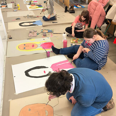 Bild vergr&ouml;&szlig;ern: 2026-02 GS Pfeilergraben Malerei 1 (1)