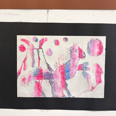 Bild vergr&ouml;&szlig;ern: 2026-02 GS Pfeilergraben Pr&auml;sentation Malerei2 (11)