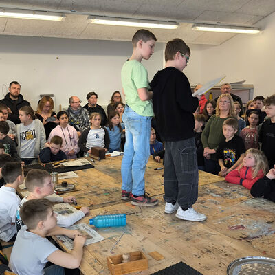 Bild vergr&ouml;&szlig;ern: 2026-02 GS Pfeilergraben Pr&auml;sentation Musik (1)