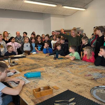 Bild vergr&ouml;&szlig;ern: 2026-02 GS Pfeilergraben Pr&auml;sentation Musik (2)