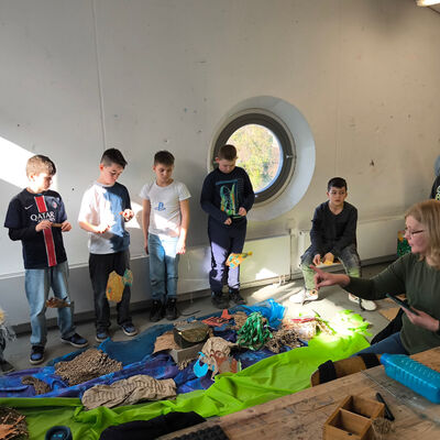 Bild vergr&ouml;&szlig;ern: 2026-02 GS Pfeilergraben Pr&auml;sentation Musik (4)