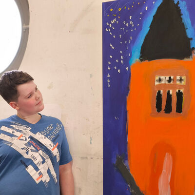 Bild vergr&ouml;&szlig;ern: 2026-03 Pestalozzi Pr&auml;sentation Malerei (13)