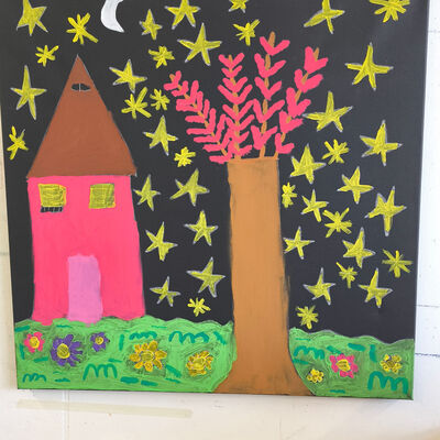 Bild vergr&ouml;&szlig;ern: 2026-03 Pestalozzi Pr&auml;sentation Malerei (17)