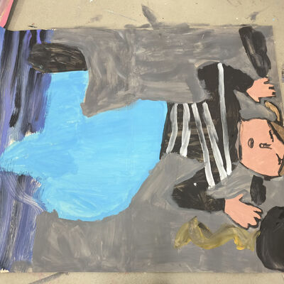 Bild vergr&ouml;&szlig;ern: 2026-04 GS Sta&szlig;furter H&ouml;he Malerei1 (12)