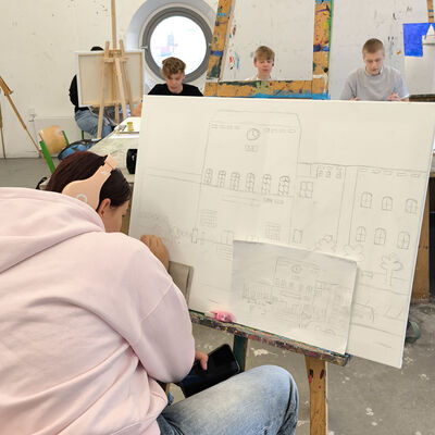 Bild vergr&ouml;&szlig;ern: 2026-09 Sek Schweitzer Unsere Stadt (1)