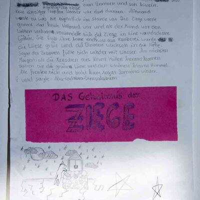 Bild vergrößern: Ergebnisse Trickfilm Stephaneum