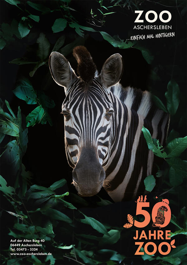 Bild vergrößern: Jubilumsjahr "50 Jahre Zoo Aschersleben"