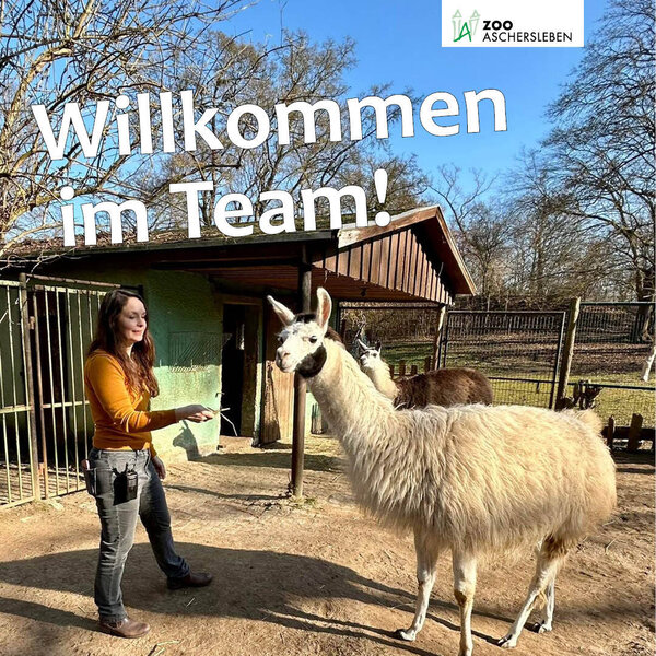 Bild vergr&ouml;&szlig;ern: Die neue Leiterin im Zoo Aschersleben: Frau Sandra R�hner.