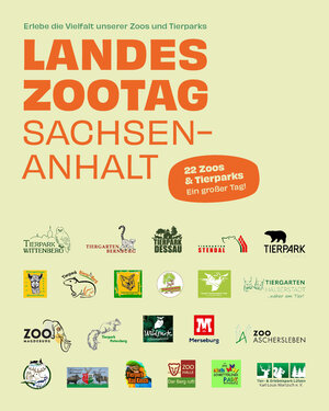 Bild vergr&ouml;&szlig;ern: Teilnehmende Zoos beim 2. Landeszootag